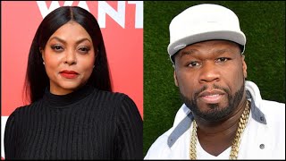 JUST LIKE MONIQUE 50 Cent Offers Taraji P Henson Work After Taraji Admits She Let Her Whole Team Go [upl. by Gschu]