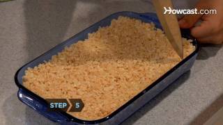 How to Make Rice Krispie Treats [upl. by Mickie]