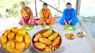 বাঁধাকপি একবার এইভাবে রান্না করে দেখুন খেয়ে সবাই অবাক হয়ে যাবে সাথে এগ কারি রেসিপি  egg curry [upl. by Macy713]