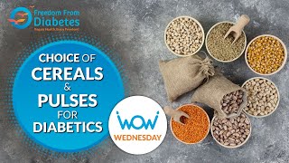 Top 8 Cereals and Pulses for Diabetic Patients [upl. by Christopher746]