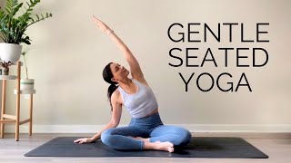 Gentle Seated Yoga For Beginners amp All Levels  30 Minute Practice [upl. by Sillek]