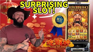 Shockingly GOOD Slot found on cruise 🚢 Could Ying Cai Shen be a new BEST slot game to play ⭐️ [upl. by Salohcin]