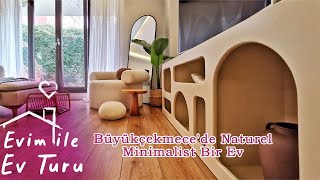 Büyükçekmecede Naturel Minimalist Bir Ev [upl. by Neztnaj519]