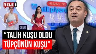 Skandal iddia Milli piyango büyük ikramiyesi Kolombiyaya çıktı [upl. by Yuji]