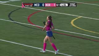 2024 NHS Field Hockey vs Medway 10224 [upl. by Meeharb]