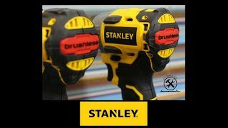 Taladro y atornillador de impacto STANLEY BRUSHLESS [upl. by Ical]