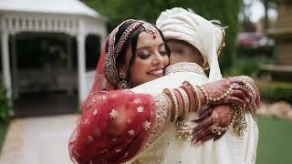 Beautiful Hindu Wedding Highlights  Curzon Hall amp Le Montage Angel  Akhil [upl. by Aicella]