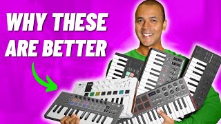 Top 6 NEW MIDI KEYBOARDS for 2024 [upl. by Etnoled]