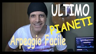 Pianeti  Ultimo  Chitarra accordi e arpeggio [upl. by Kcinnay]