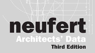 Neufert Architects Data Third Edition [upl. by Vadnee952]