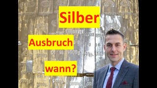 Silber  Wann kommt der Ausbruch beim Silberpreis Analyse und Prognose für XAGUSD [upl. by Denae652]