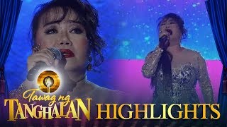 Tawag ng Tanghalan Dulce performs on quotPaanoquot [upl. by Albrecht619]