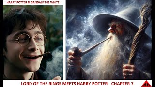 Harry Potter and Gandalf the White Chapter 7  Shadows of the Past [upl. by Hsak]