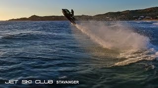 IN Action with JSCS  Jet ski wave jumping  DJI [upl. by Carma]