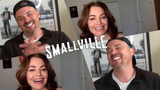 SMALLVILLE  Tom Welling amp Erica Durance Clois  Galaxy Con 2022 [upl. by Lemar359]