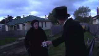 TASMANIA GHOST TOURS of OATLANDS  fieldings historic tours by Peter [upl. by Alcock]