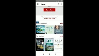 Kobo Books  eBooks amp Audiobooks by Kobo Books  book reading and listening  Android and iOS [upl. by Akoek728]