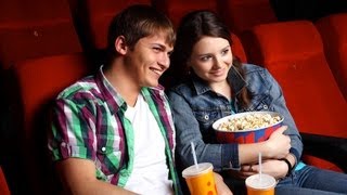 How to Flirt at the Movies  Flirting Lessons [upl. by Kinemod681]