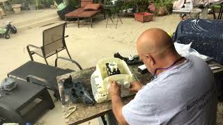 How to diagnose and repair a dolphin pool cleaner [upl. by Hulda434]