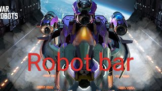 Robot bar [upl. by Dalpe]