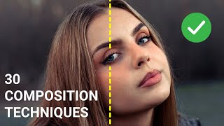 30 Photography Composition Tips in 30 Minutes [upl. by Aronek]