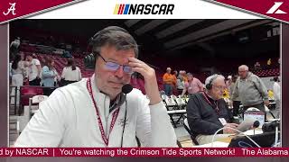 Alabama vs Tennessee Basketball Live Courtside Cam  March 2nd [upl. by Timrek]