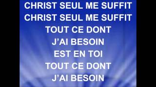 CHRIST SEUL ME SUFFIT  Stéphane Quéry [upl. by Nessaj]