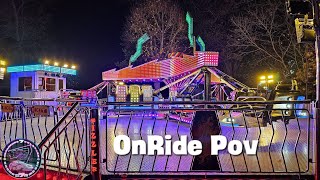 OnRide Sizzler at Loughborough Fair 2024 [upl. by Amitarp]