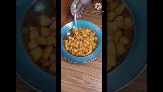 aloo fry recipe aloorecipe [upl. by Kcolttam]