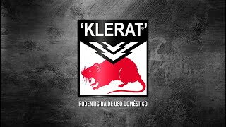 Klerat  Tu mejor aliado contra roedores [upl. by Rodrick]