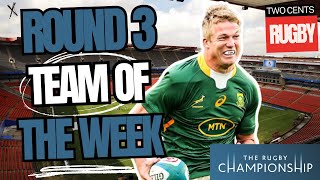 Team of the Week  Rugby Championship 2024  Round 3 [upl. by Lodhia]