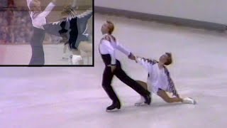 Torvill amp Dean 🇬🇧⛸️ 19834 British Championships  Paso Doble excerpt [upl. by Ardnu]