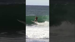 Layback at Rocky Point October 7 2024 hawaii surf surfing shorts [upl. by Magnus209]