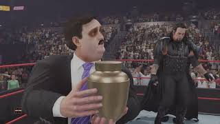 Yokozuna vs Undertaker WWF Championship [upl. by Sisely]