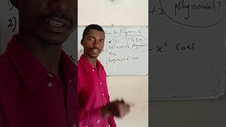 Is 1 a polynomial viralvideo maths mathematics [upl. by Fugate]