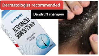 liveasy ketoconazole shampoo review in Tamil ketoshampoo dandruffcontrol [upl. by Merna]