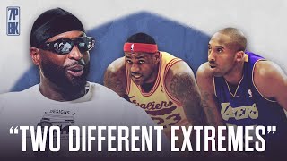 Dwyane Wade Details What Separates LeBron James from Kobe Bryant [upl. by Chavez221]