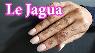 Le Gel Jagua  Tatouage éphémère naturel conseils et astuces [upl. by Koval]