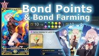 Bond Points amp Bond Farming  FateGrand Order NA [upl. by Stephine886]