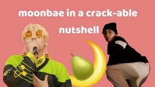 moonbae in a crackable nutshell  the boyz kevin and jacob funny and iconic moments [upl. by Trudie]