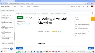 Creating a Virtual Machine  Lab Solution  Step By Step Solution  GDSC 2023 [upl. by Ecirtak]