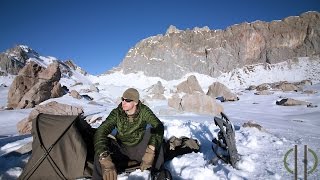 Durch Schnee zur Roten Wand  Adventure Vlog 11  Inook OXM Northface Thermoball Hanwag Ancash [upl. by Letnahs]