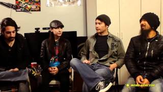 Eyeshine Interview Part 1  Making the Band [upl. by Aneryc]