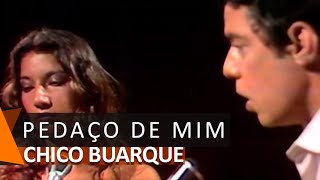 Chico Buarque e Zizi Possi Pedaço de Mim DVD Bastidores [upl. by Ramas]