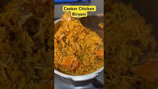 Cooker Chicken Biryani chickenbiryaniincooker chickenbiryani chickenrecipes [upl. by Redep373]