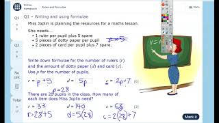 Rules and Formulae MyiMaths [upl. by Pritchard]