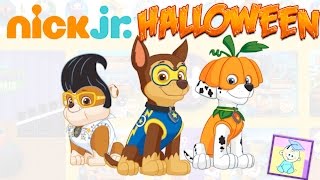 PAW Patrol Peppa Pig Blaze and the Monster Machines  Nick Jr Halloween Party  ABS Song [upl. by Fabrianne239]