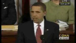 Obama Speech to Congress Part 36 [upl. by Verne]