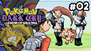 Pokemon Dark Cry Legend of Giratina Part 2 SIDE QUESTS GBA Rom Hack Gameplay Walkthrough [upl. by Aikemet]