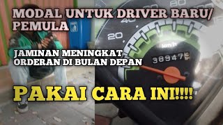 GRAB GACOR 2024 MODAL UNTUK DRIVER PEMULABIAR TRIP DAN ORDERAN STABIL [upl. by Aryt]